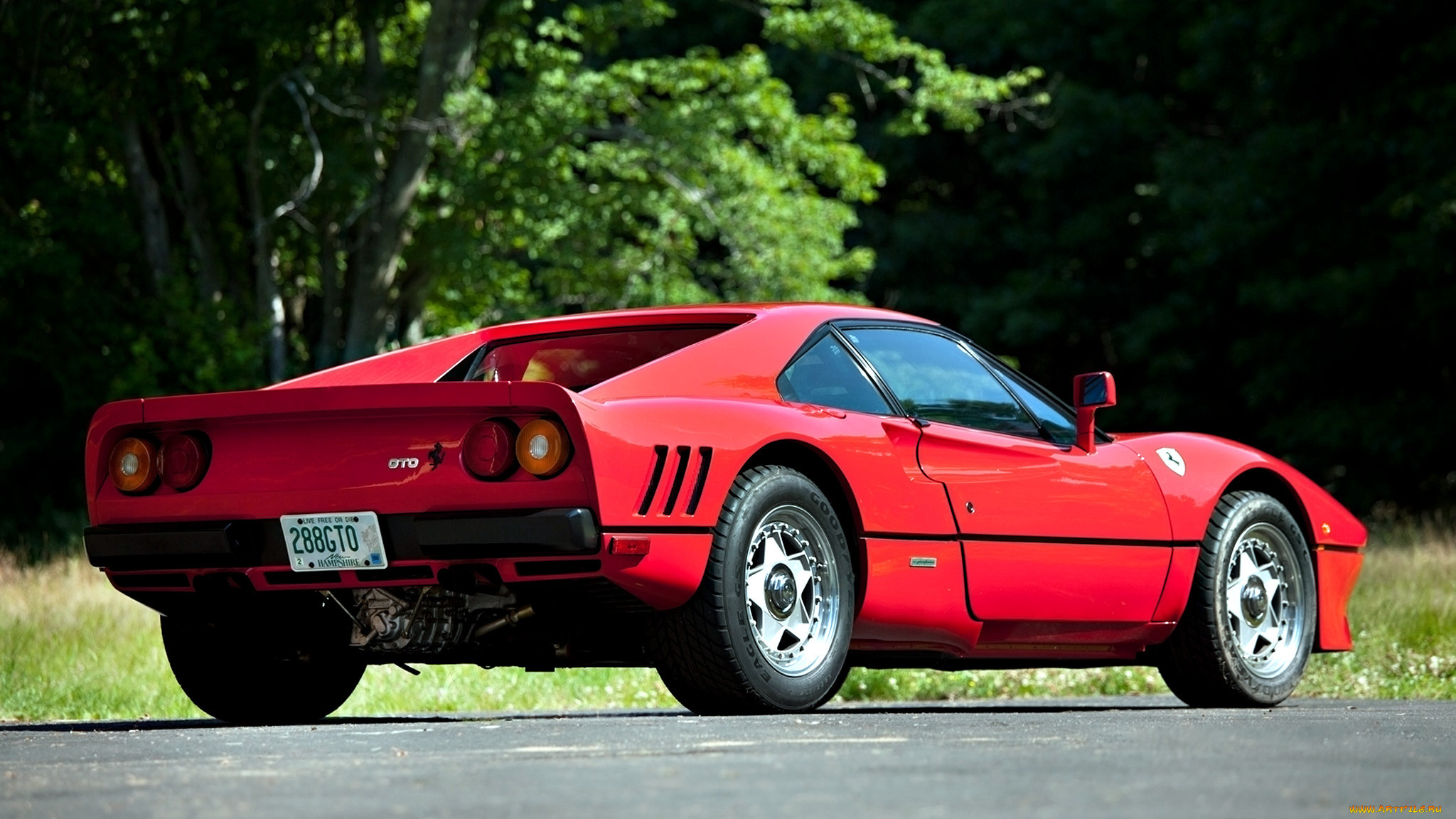 ferrari, 288, gto, 